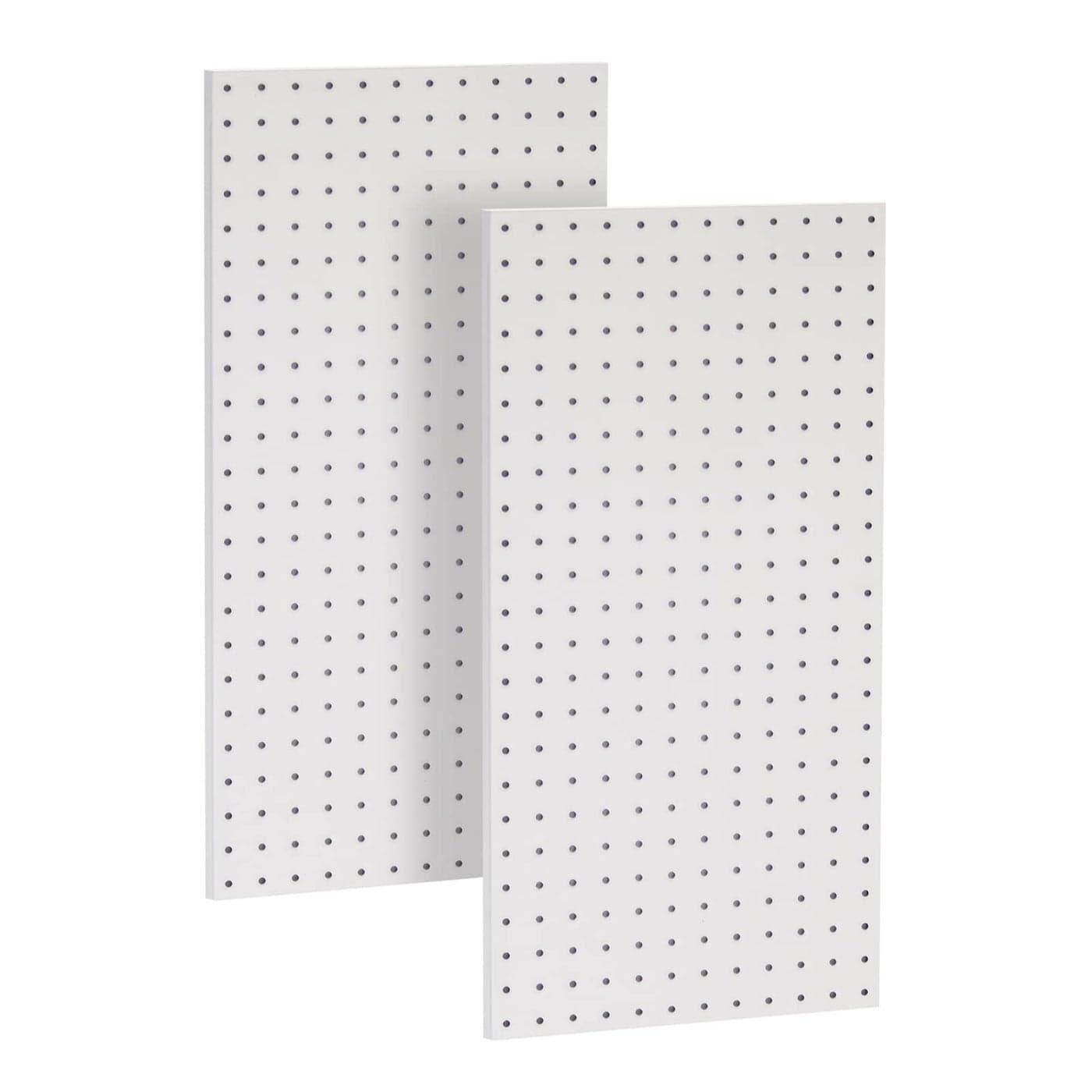 Ultrawall 2 Pcs Metal Pegboard Wall Panels Peg Boards for Garage Tool Storage