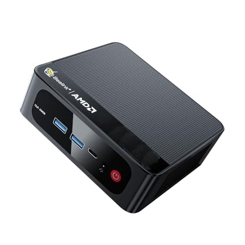 Beelink SER5 PRO Mini Desktop PC with AMD Ryzen 5 5625U 6C/12T, 16GB DDR4 480G NVMe M.2 SSD, Dual Display Output, WiFi 6, 2.5G LAN BT 5.2 W-11 PRO Mini Computer