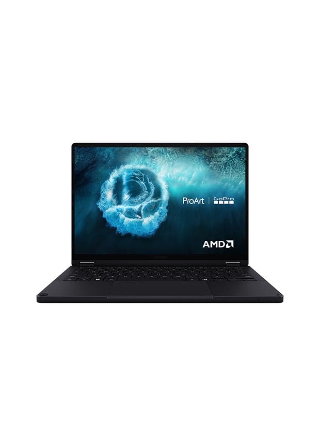 ProArt PX13 GoPro Edition Laptop With 13.3-Inch Display, AI MAX+ 395 Processor/128GB RAM/1TB PCIE G4 SSD/AMD UMA Graphics/Windows 11 Home/ Black