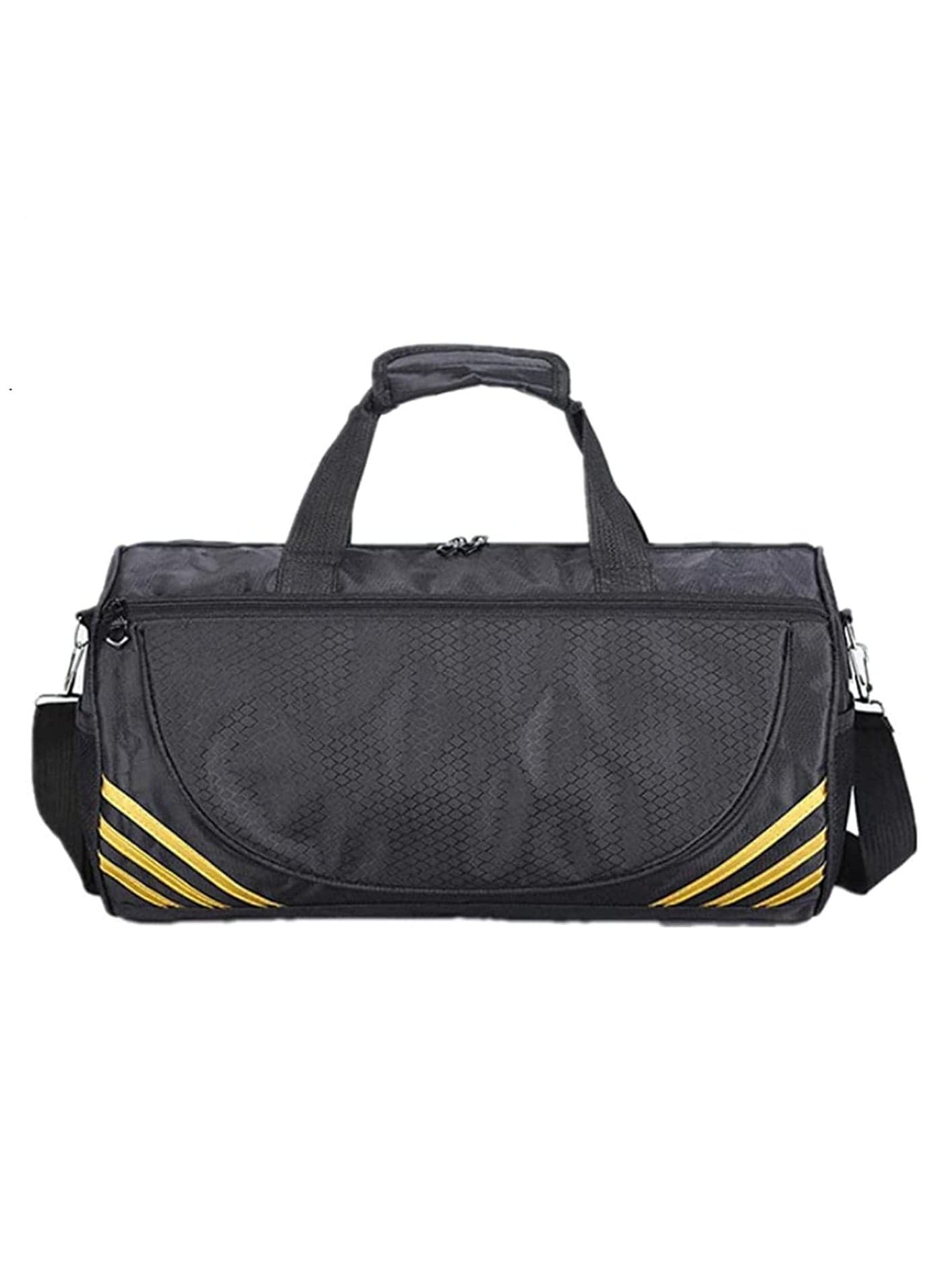 Sports Gym Bag for Fitness Yoga Travel Training Duffle Bag Nylon Small Shoes Bag Sport Compact Portable Workout Sports Bag 45cm x 23cm x 23cm