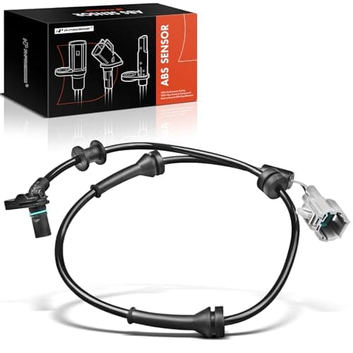 A-Premium ABS Wheel Speed Sensor Compatible with Infiniti & Nissan Models - QX56 2008-2010, Titan 2008-2011, Armada 2008-2012 - Front Driver or Passenger Side, Replace# D7910ZR00B