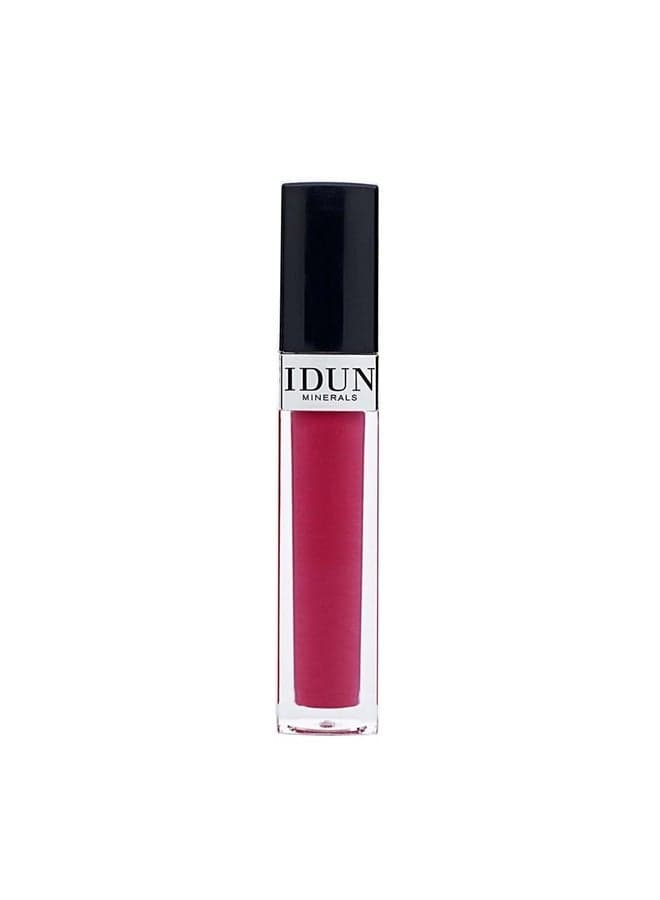 Lip Gloss - Soft, Creamy Formula for Velvet Soft, Shiny Pout - Intense Vitamin E Hydration for Dry, Chapped Lips - Non-Sticky, Long Lasting Pigment - 007 Marleen - 0.27 oz