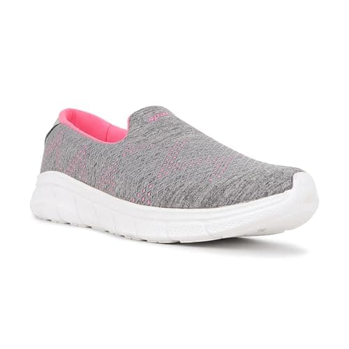 Sparx Womens SL 9036 | Enhanced Durability & Soft Cushion | Grey Running Shoe - 4 UK (SL 9036)