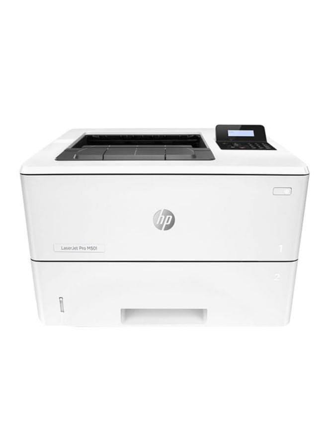 LaserJet Pro M501dn Printer White