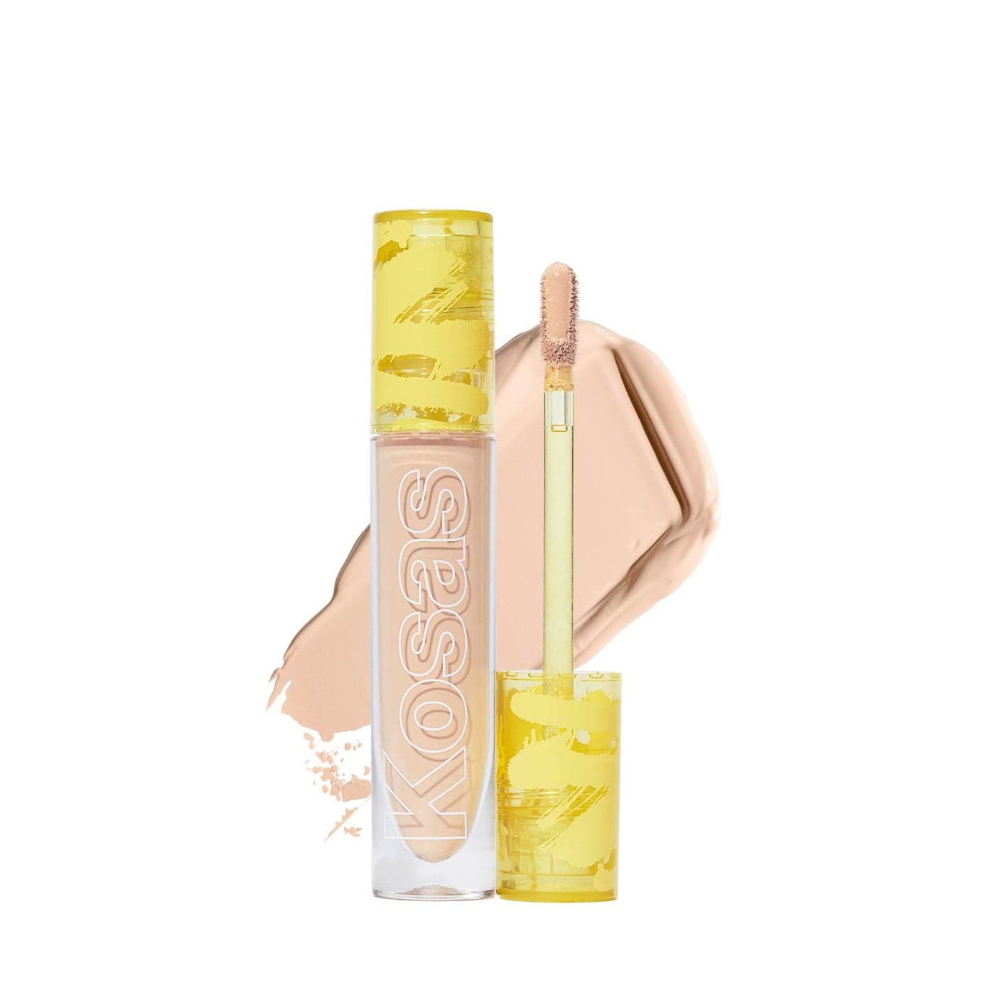 Kosas Revealer Concealer Medium Coverage Makeup with Hyaluronic Acid Conceals Dark Circles Under Eyes Dark Spots and Blemishes Brightens Hydrates LongLasting VeganTone 35 W