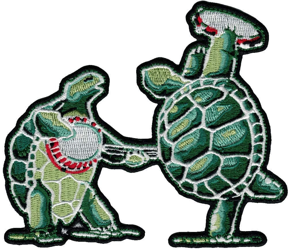 Grateful Dead Terrapins Patch Iron On or Sew On 45 X 4