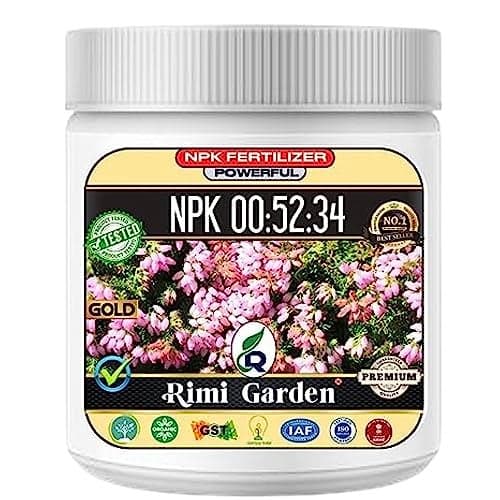 Rimi Garden NPK 00:52:34 for Plants (400 gm)