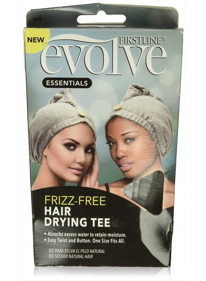 Frizz-Free Hair Drying Tee