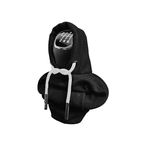Kutyun Gear Shift Hoodie Universal Car Shift Knob Cover Automotive Interior Cute Gadgets Car Accessories and Decorations Mini Hoodie for Car Shifter