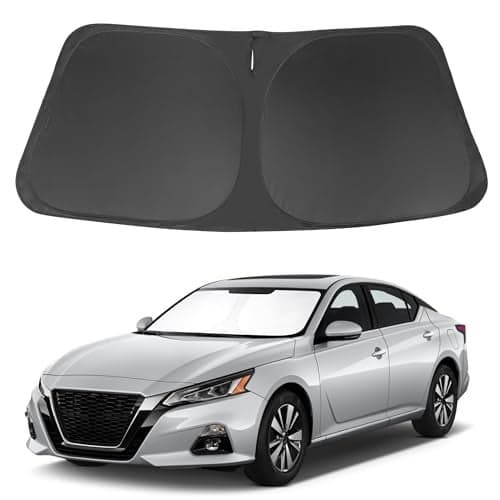 Windshield Sun Shade Fit for Nissan Altima 2019 2020 2021 2022 2023 2024 2025 Accessories Front Window Sunshade Protect Car from Sun Rays