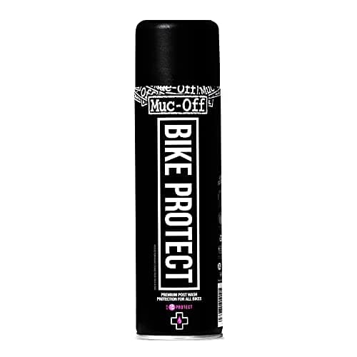 Muc-Off Bike Protect 500 ml | Premium Post-Wash Bike Protection Spray & Corrosion Inhibitor | Sparkling, Non-Sticky Protective Layer | Safe on Carbon Fibre & Metals