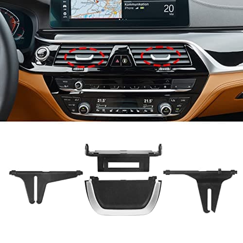Jaronx Compatible with BMW Air Vent Clip Tab for 5'G30 G31 F90 M5, 6'G32 GT, Upgraded Airvent Clips Air Conditioning AC Vent Grille Tab Replacement Compatible with BMW 5 6 Series 2016-2022