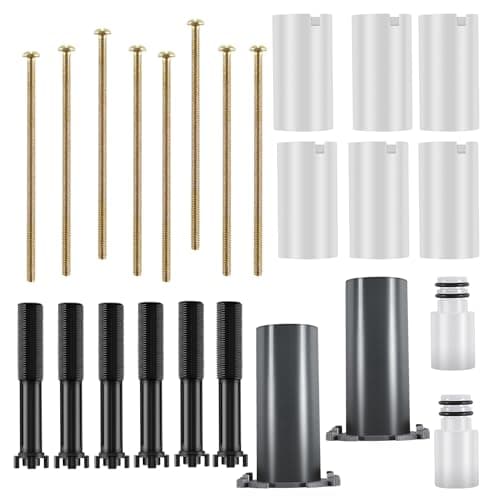 Replacement for Grohe 14048000 Universal Extension Set Fits for Grohtherm SmartControl Trims with Up to 3Function 25MM 2pack
