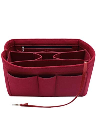 LEXSION Felt Insert Bag Organizer Bag In Bag For Handbag Purse Organizer Fits Speedy Neverful