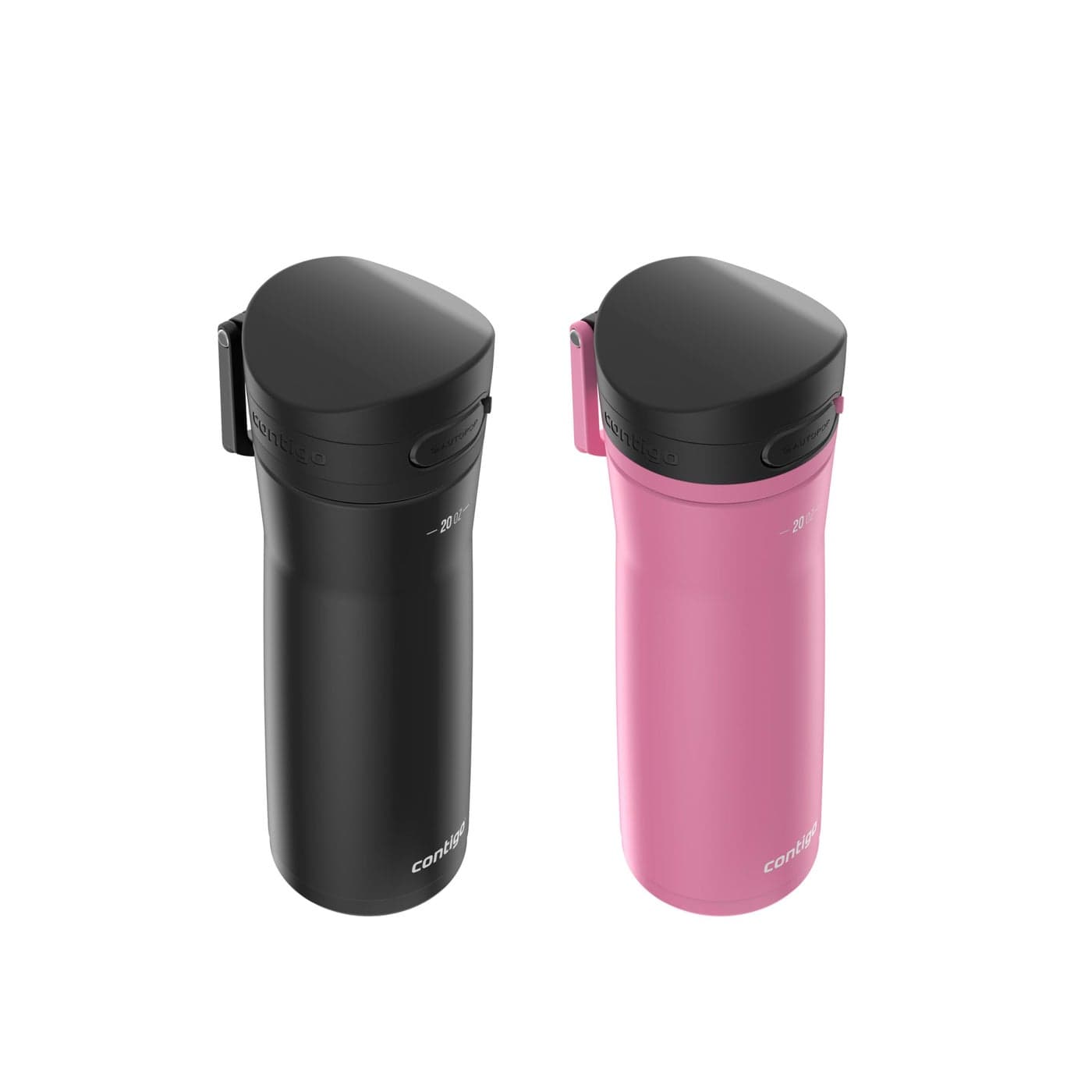 Contigo Jackson Chill 20 Water Bottle with AUTOPOP Lid 20 oz 2Pack