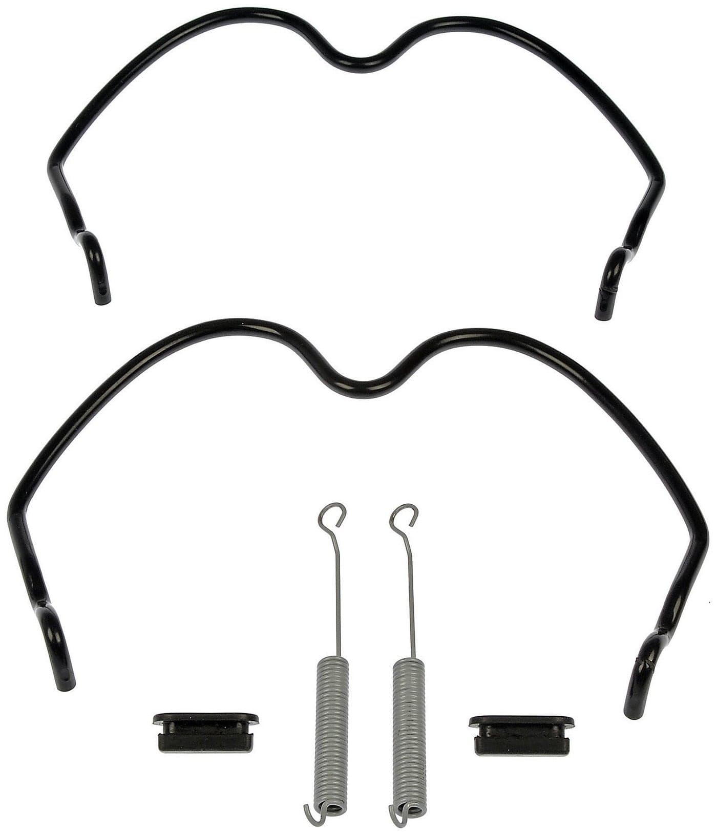 Dorman HW7411 Rear Drum Brake Hardware Kit Compatible with Select Chevrolet / GMC Models