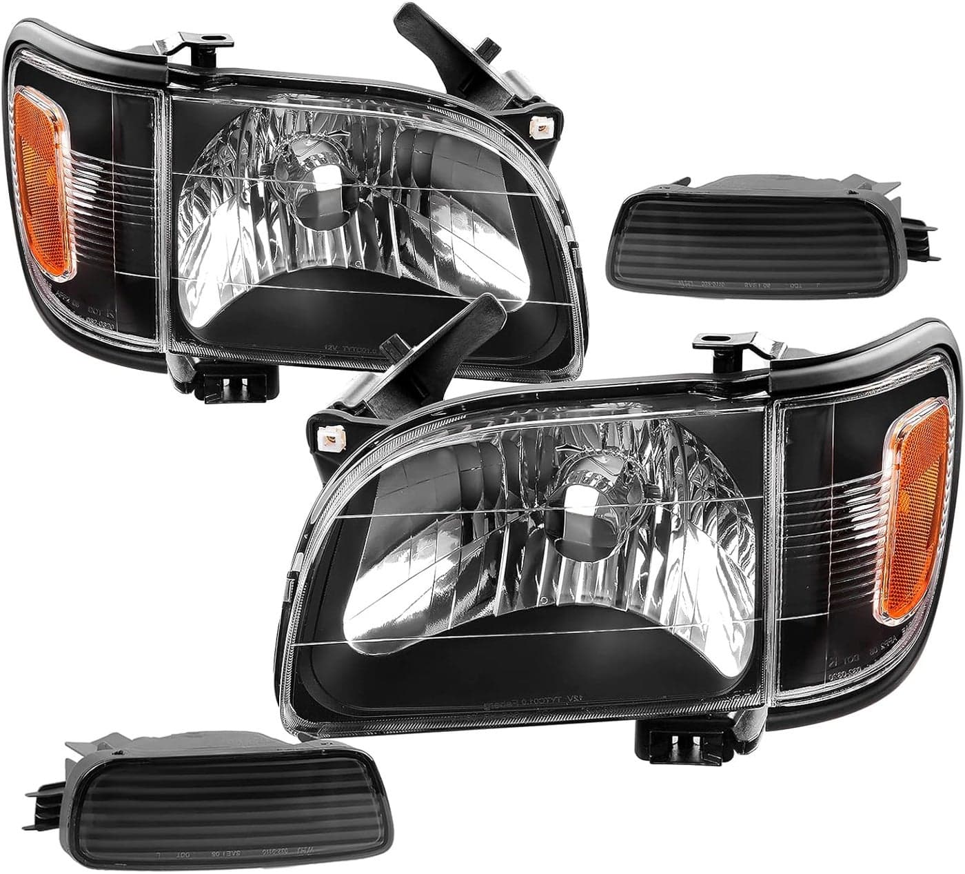 AUTOSAVER88 Headlight Assembly for Toyota Tacoma 2001-2004