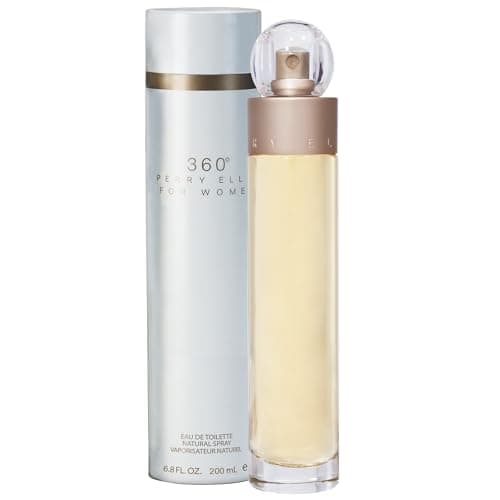 Perry Ellis 360 Eau De Toilette Spray for Women Perfume for Women EDT Light Bright Floral Fragrance Designer Scent for Her Long Lasting 68 fl oz 200 mL