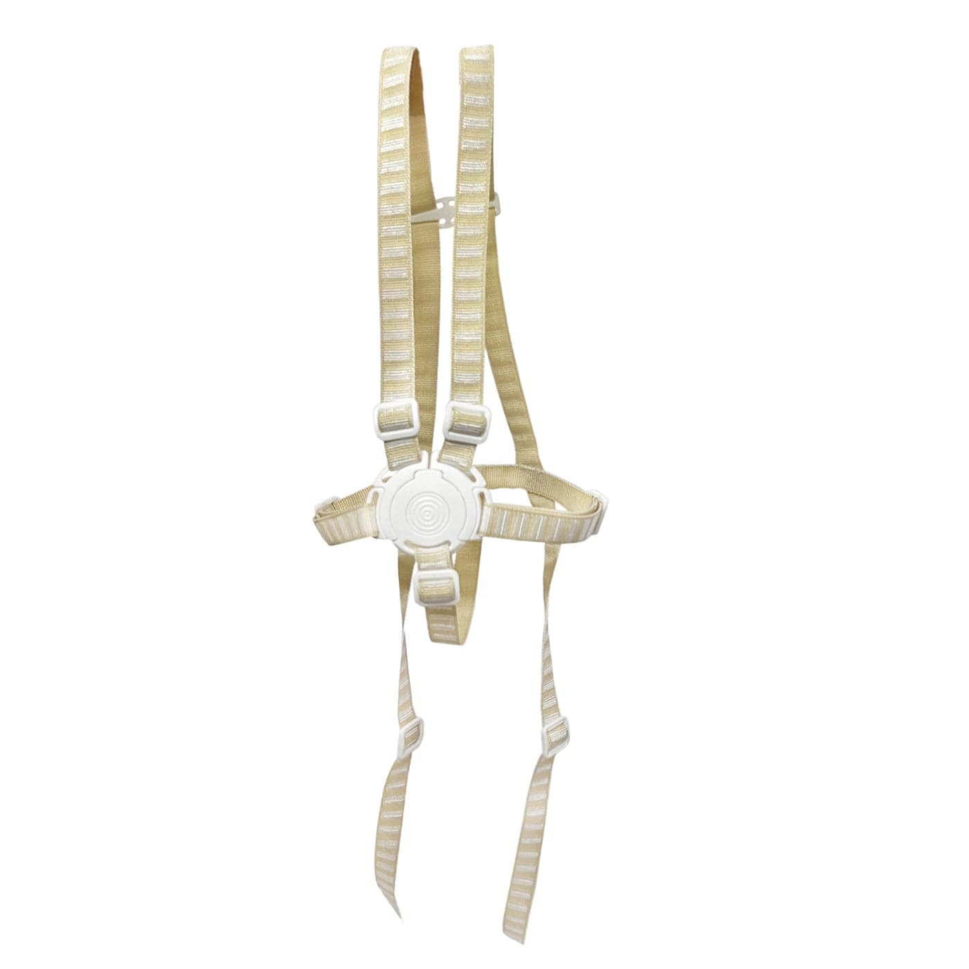 ZARPMA High Chair Straps Universal Replacement Harness Strap Belt for Chair Compatible for Tripp Trapp Stokke HighChair Yellow