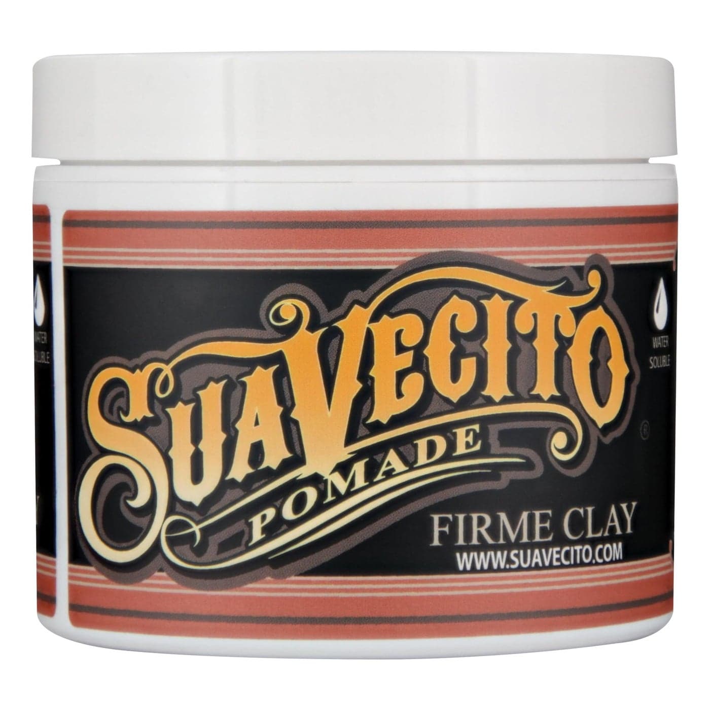 Suavecito Pomade Firme Clay 5 oz 1 Pack Strong Hold Hair Clay For Men Low Shine Matte Hair Clay Pomade For Natural Texture Hairstyles