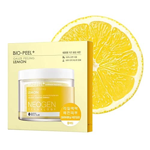 DERMALOGY by NEOGENLAB BioPeel Gauze Peeling Pads Lemon 8 pcs