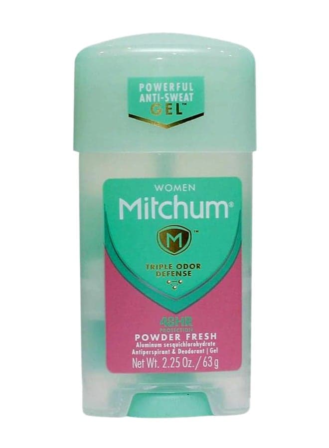 Mitchum For Women Powerful Anti-Sweat GEL Powder Fresh 63g