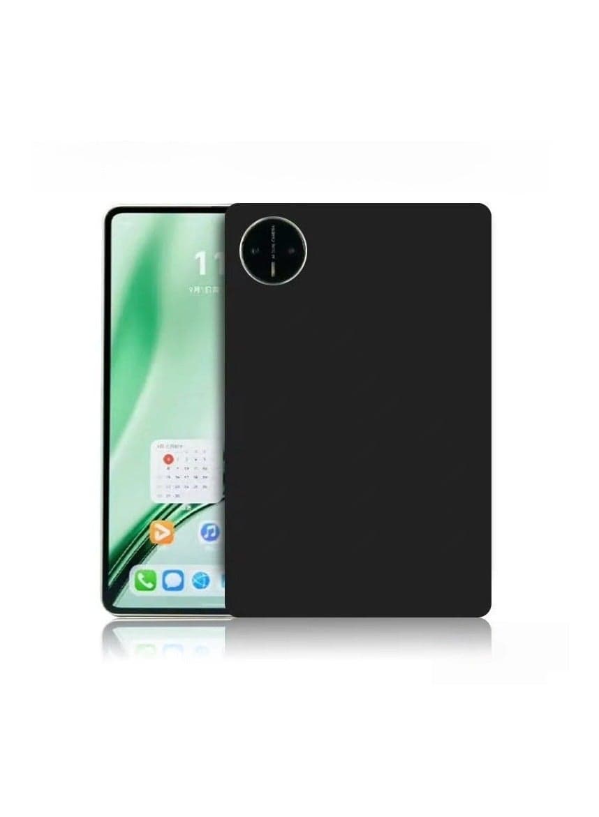 Compatible with Huawei MatePad Mini 8.8-inch Case MLR-AL10 Matte Black Case Full-Coverage Edge-to-Edge Shockproof Tablet Case