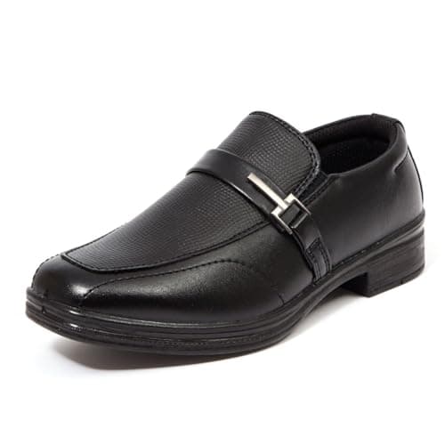 Deer Stags Boy's Loafer, Black, 5.5 Big Kid