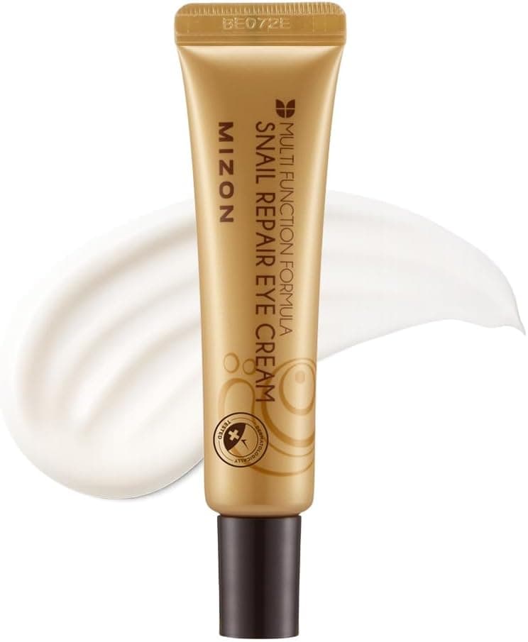 Mizon Snail Repair Eye Cream 15ml Dark Circle Treatment Skin Regeneration And Moisturizer