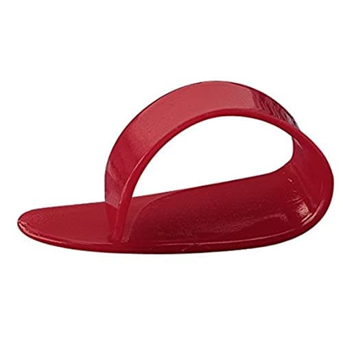 Jim Dunlop 9051R Red Delrin® Thumbpicks, Medium, 12/Bag