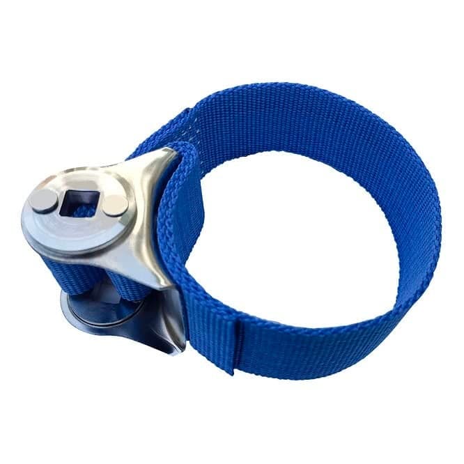 Shonee Strap Wrench for Oil Filters, Adjustable Wrench for up to 150mm, Removal Tool for Engine Filters, Conduit and Fittings