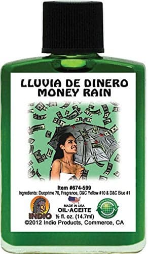 INDIO Oil Money Rain Lluvia DE Dinero 12oz