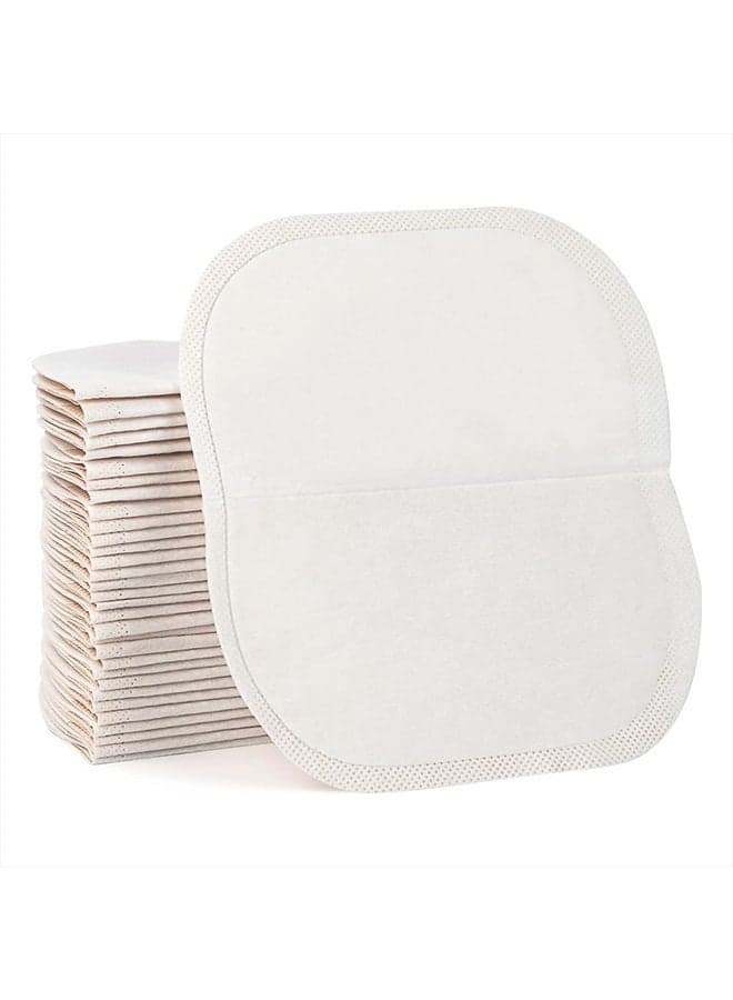 Underarm Sweat Pads for Women and Men, 80 Pack Premium Underarm Sweat Pads Fight Hyperhidrosis, Extra Large Disposable Armpit Sweat Stain Pads,Underarm Shields Comfortable Unflavored, Non Visible