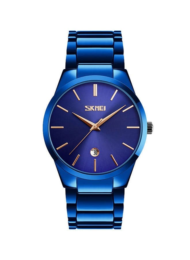 Men's Fashion Clock's Top Brand Luxury Quartz Waterproof Watch 9140
