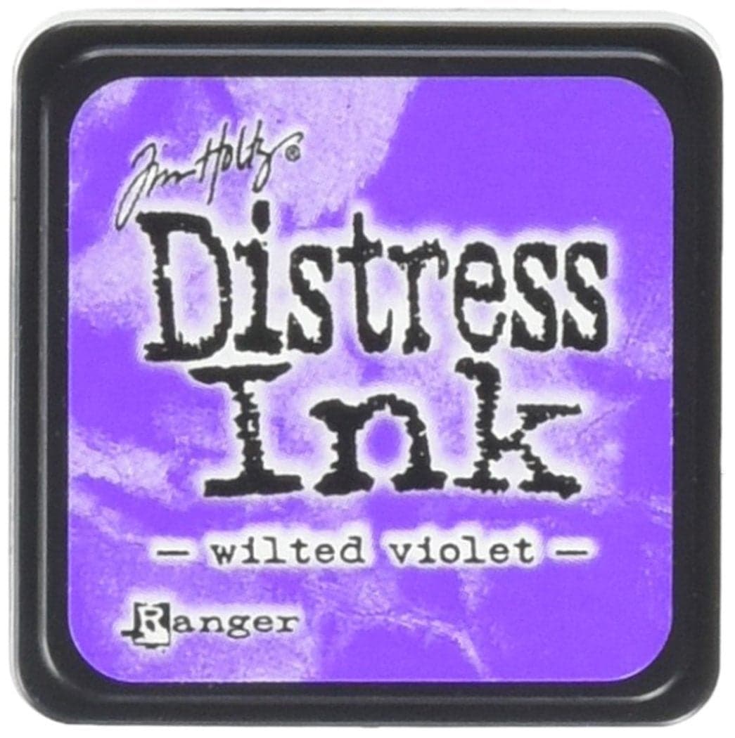 Ranger TDP47360 Distress Mini Ink Pad Wilted Violet