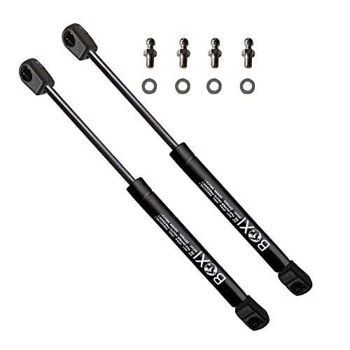 BOXI 2pcs Front Hood Lift Supports Struts Shocks Gas Struts Shocks Springs Supports for Nissan 300ZX 1984 1985 1986 1987 1988 1989 2+2 Coupe 2-Door Hood | Replaces 4683