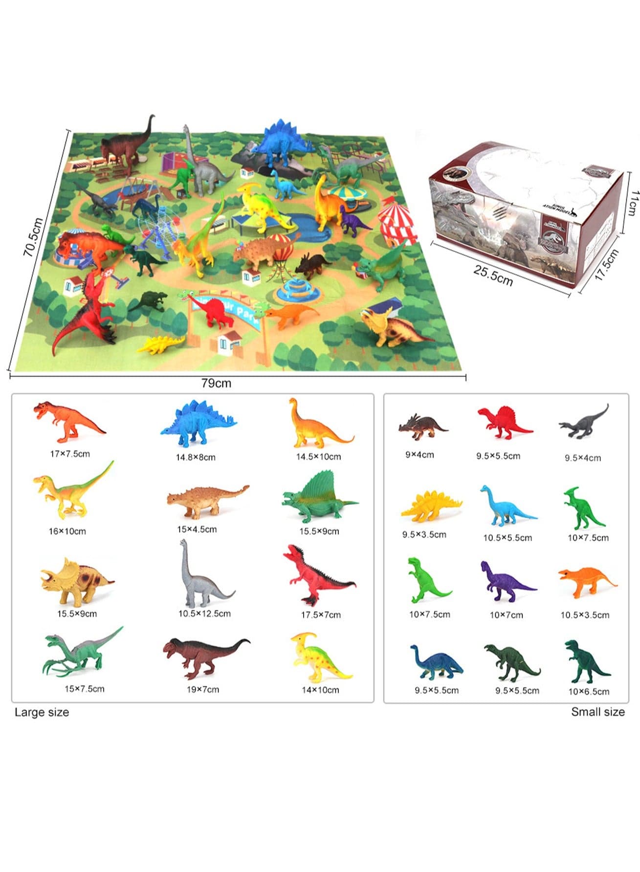 Colorful Hollow Retro Dinosaur Gift Box Set Toys Suitable For Children Over 3 Years Old, A Variety Of Realistic Dinosaur Models With Boxes, Tyrannosaurus Rex, Jurassic Dinosaurs, Toddler Boys And Girls