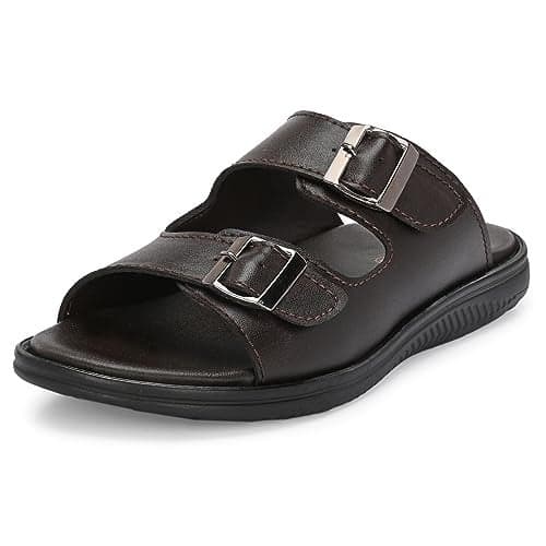 Centrino Men's 3256 Brown Sandal_9 UK (3256-2)