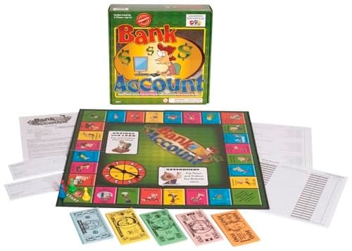 Learning ADVANTAGE4377 Bank Account Money Game