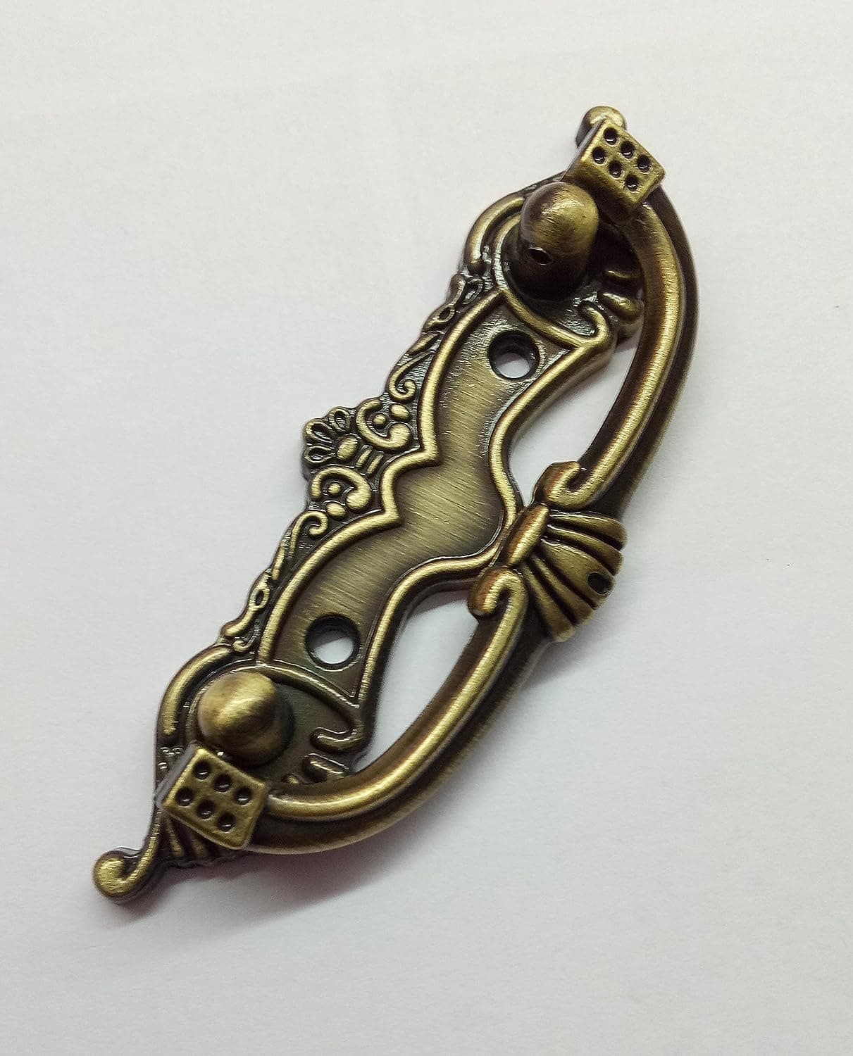 Evgor Studios Vintage Style Pullkadi Handle for DrawerDresserKitchen CabinetConsole etc 8