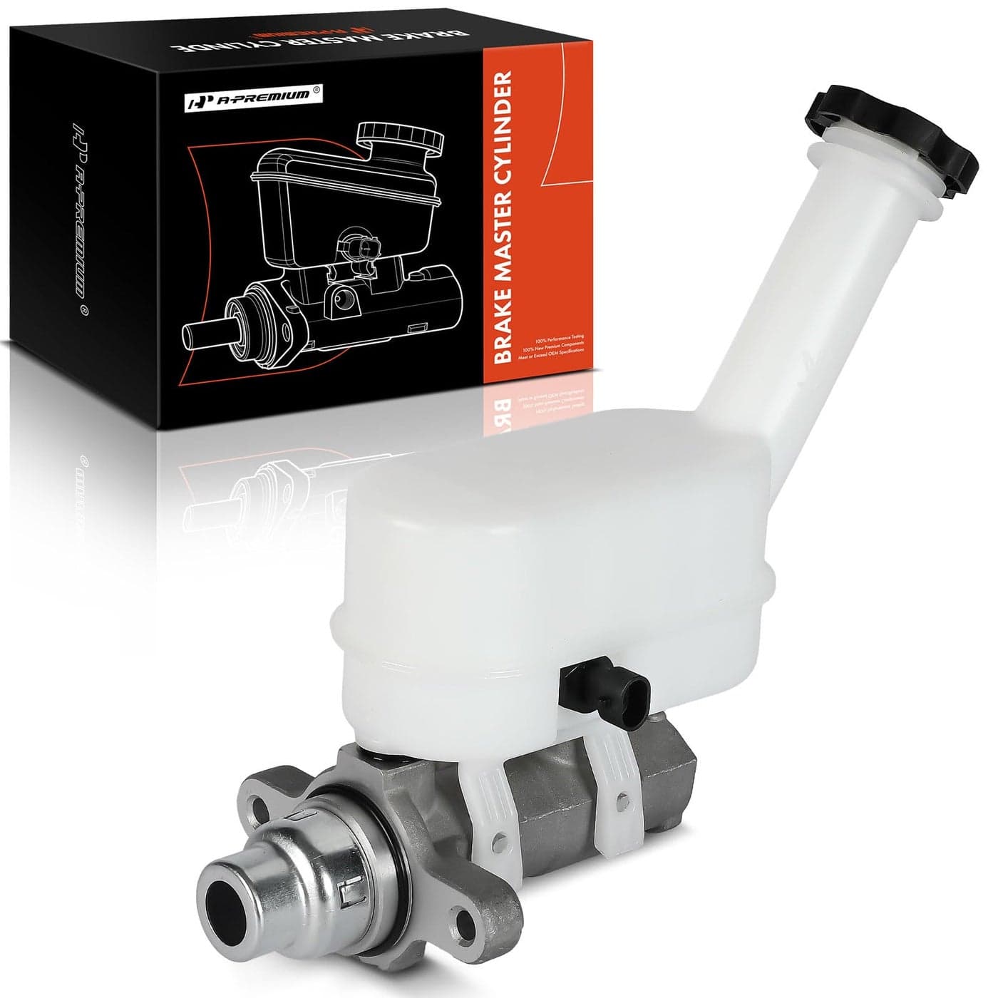 APremium Brake Master Cylinder with Reservoir Compatible with Buick Chevy GMC and Saturn Vehicles Acadia 072016 Acadia Limited 17 Enclave 0817 Traverse 0917 Outlook 0710 Replaces 133383