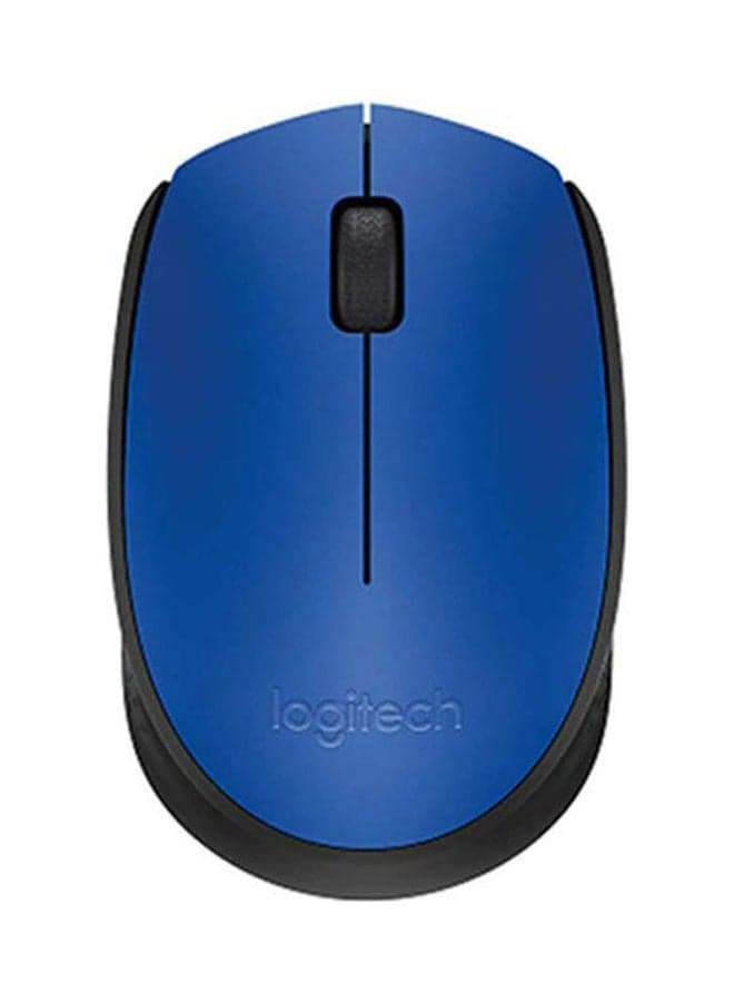 Mouse Wireless 1000Dpi Blue