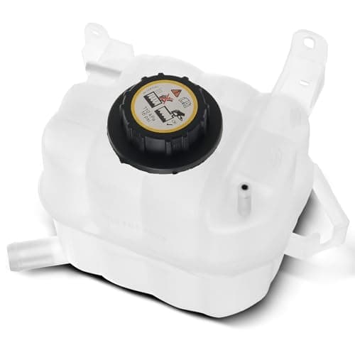 YHTAUTO Engine Coolant Recovery Overflow Reservoir Expansion Tank W/Pressurized Cap For Ford Freestar Windstar Mercury Monterey Replace for# XF2Z8A080AA