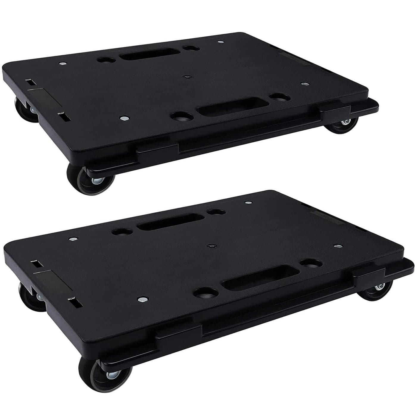 EnnovaTools Furniture Dolly for Moving 2 Pack MultiFunctional Heavy Duty Interlocking Rolling Mover with Wheels 450 LBs Capacity Made in Taiwan
