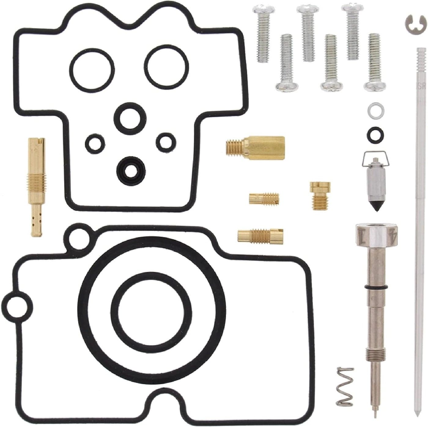 All Balls Carburetor Repair Kit 26-1453 for Yamaha YFZ450 (2004-2005)