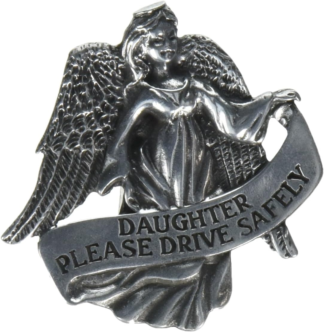 Cathedral Art Auto Visor Clip, Daughter Drive Safely