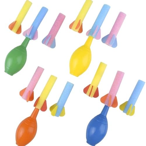 Rhode Island Novelty 35 Inch Foam Rocket Launcher One Dozen Per Order