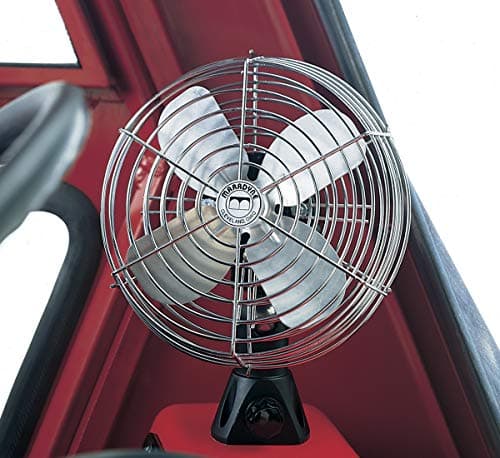 Kawasaki KAF125 Cab Cooling with Defrost Fan