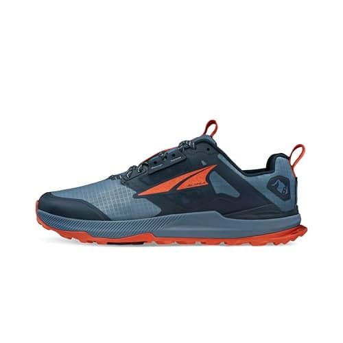 ALTRA Mens Lone Peak 8 Trail Running Shoe BlueOrange 105