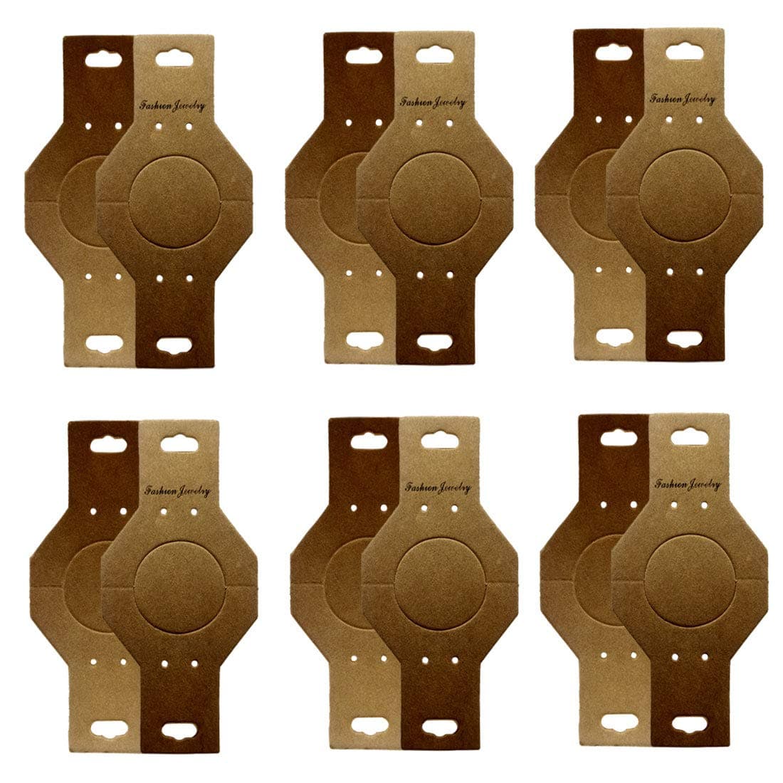 DIY Crafts Pack of 250 Pcs 50x5 Multi 50Pcslot 11cmx51cm As Image Jewellery Display Cards for Necklaces JewelleryMaking Display Pa Pack of 250 Pcs 50x5 Multi